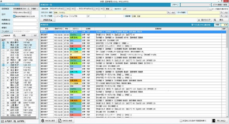 記録管理システムイメージ