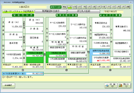 会計システムイメージ